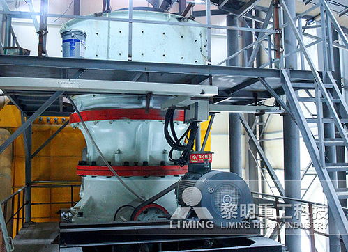 圓錐破碎機價格、參數及優質生產廠家解析