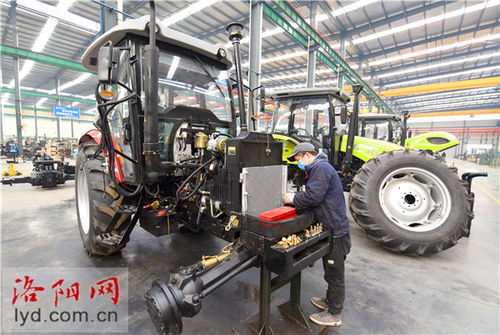 洛陽福格森機械裝備復工生產，助力春耕機械裝備制造