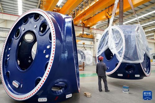 國(guó)道之行 海闊天空 山東惠民縣著力培育風(fēng)電裝備產(chǎn)業(yè)，打造機(jī)械制造新高地