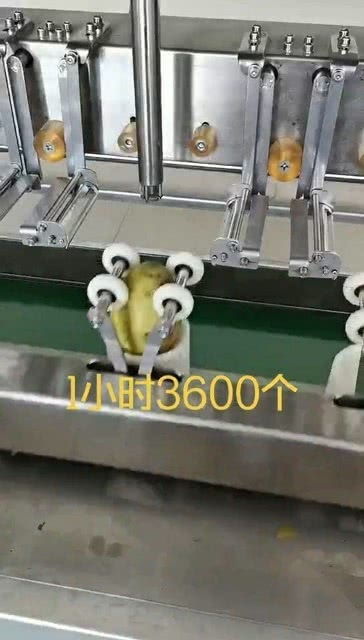 自動(dòng)化削皮神器 智能制造賦能食品機(jī)械，微視助農(nóng)開(kāi)啟產(chǎn)業(yè)新篇